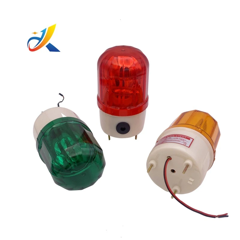 Outdoor Waterproof Electronic Alarm Siren Box Flashing Light