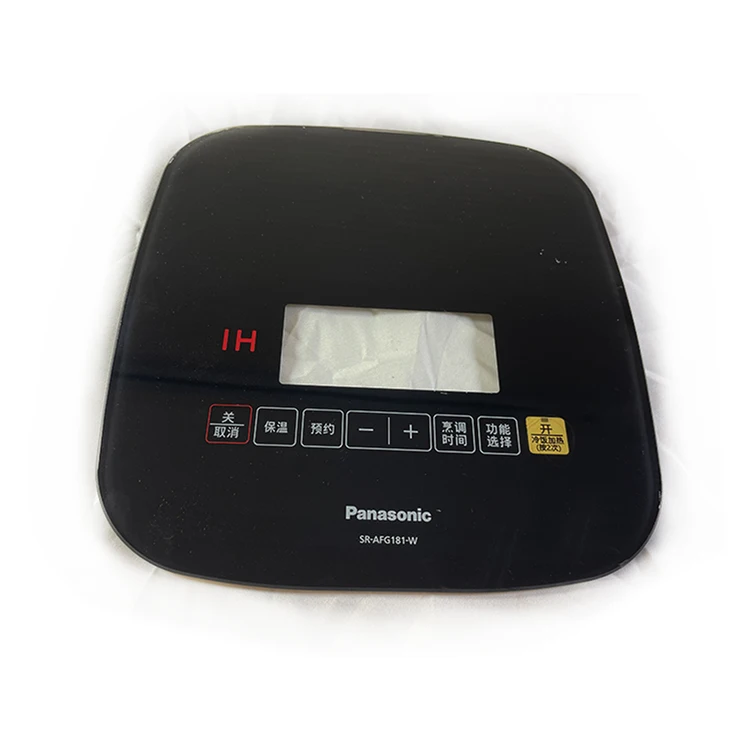 High Quality Rice Cooker Stainless Steel Glass Lid Customize Smart Home Appliance Kitchen Glass