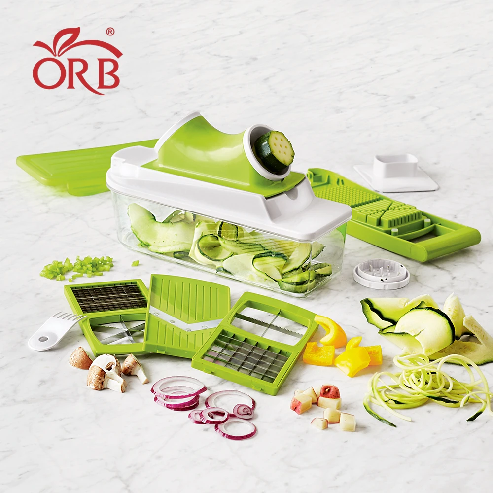 Kitchen Multifunction manual mandoline fruit vegetable cutter onion dicer veggie slicer machine vegetable chopper
