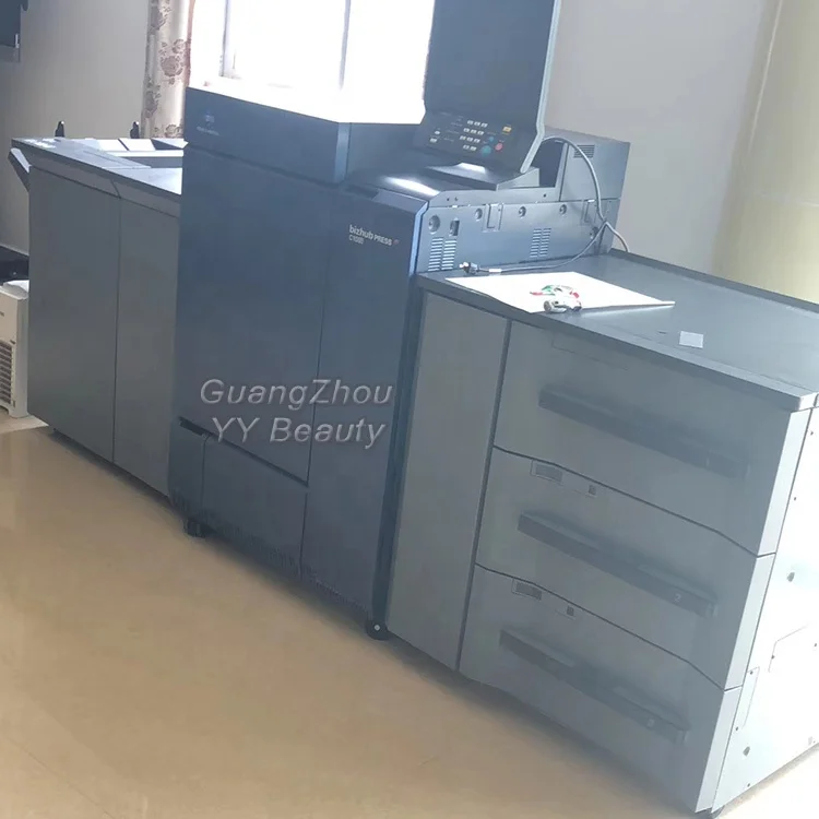 Копировальные машины для фотокопировальных машин Konica Minolta Press C1100 C1085