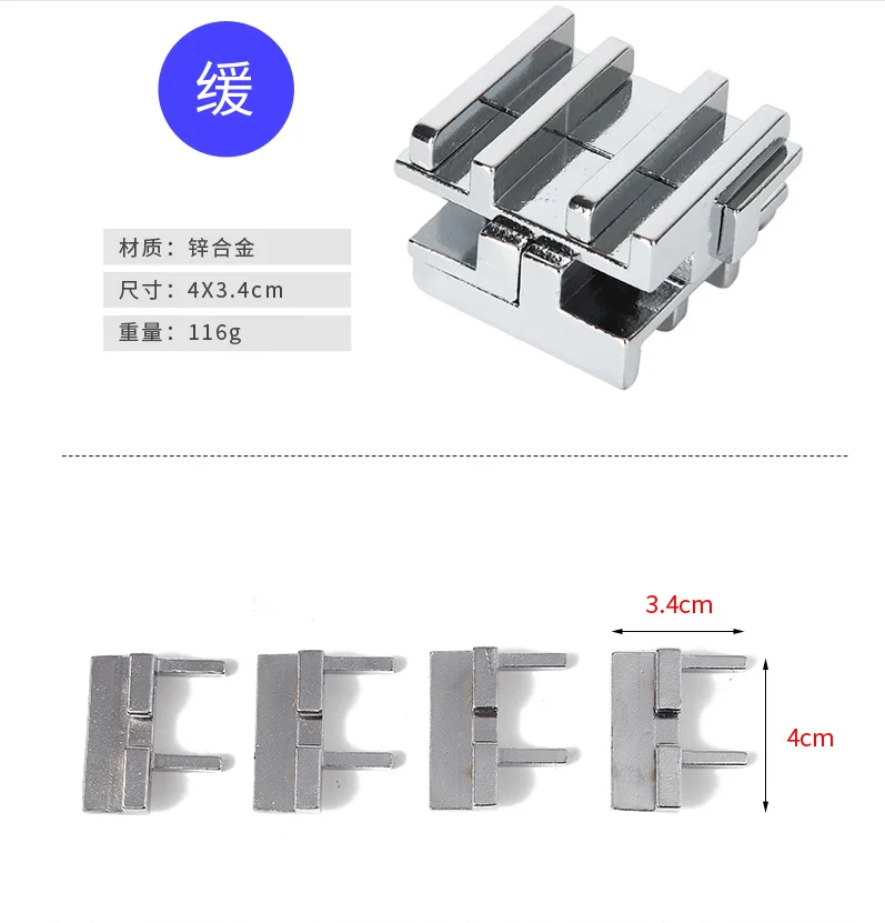 metal mind 3d puzzle pieces iron zinc alloy puzzle silver Cast Metal Brain Teaser Puzzle