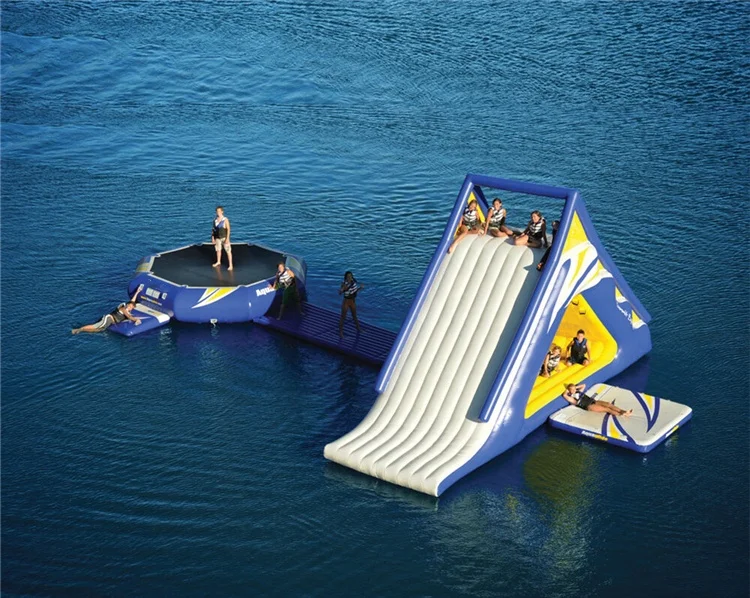 
Inflatable Water Park Slide Water Toys Giant Water Park For Adults 