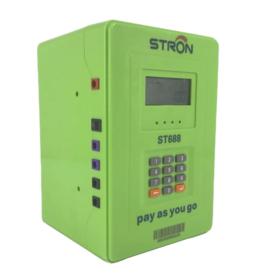  Off-grid prepayment 50W Solar Home System with 19