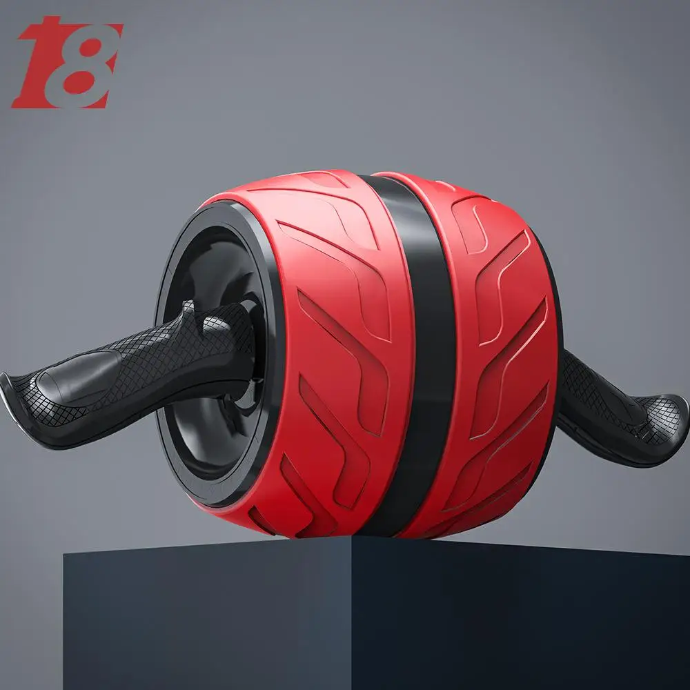 Customizable Home Gym Equipment Abdominal Muscle Training Aids with Lightweight ABS and Rubber for Men Women Fitness Training