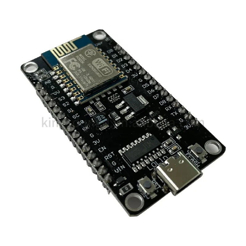 ESP8266 Wireless Module NodeMcu V3 CH340 Lua WIFI Internet of Things Development Board With PCB Antenna USB Port
