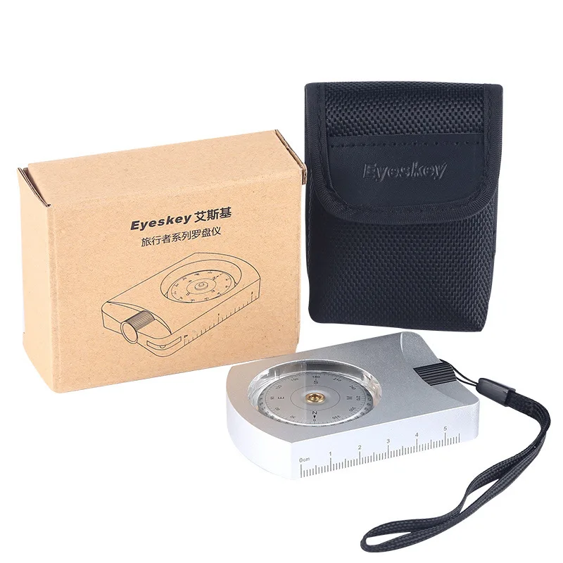 Outdoor Camping Liquid Compass For Travelling