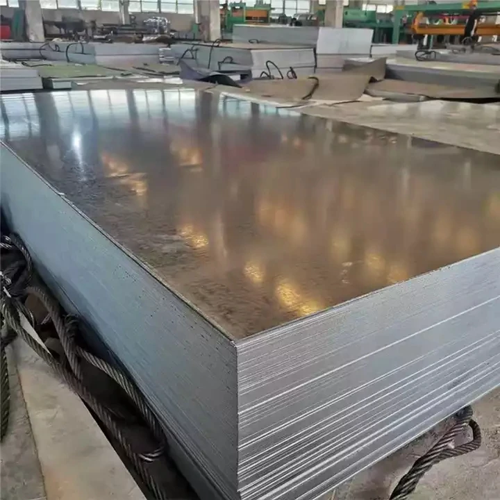 Galvanized Sheet ASTM A792 Grade 33 Carbon Steel Plate Z80 Z100 With Low Price