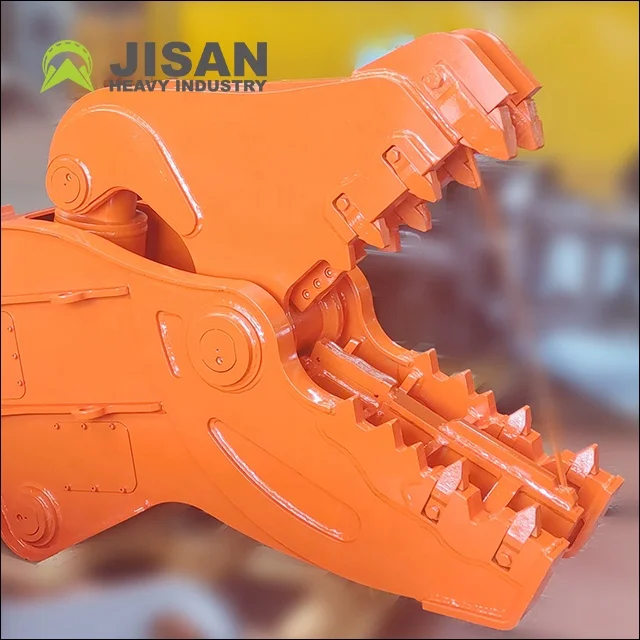 Hydraulic crusher crushing pliers engineering machinery hydraulic clamp Multi-function concrete pulverizer of 30ton excavator