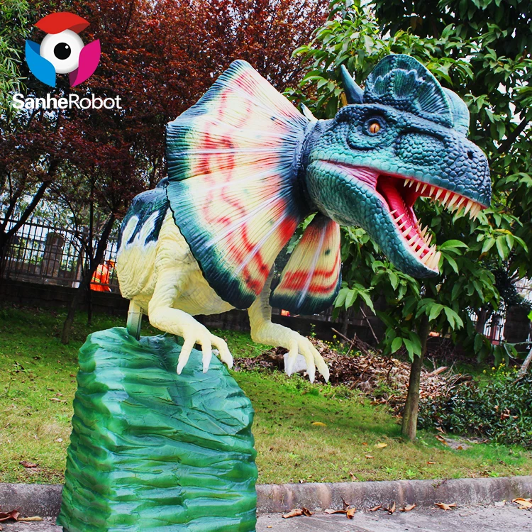 3D Life-size Animatronics Dinosaur Head t rex Wall Mounted Dinosaur Sculpture Decoration
