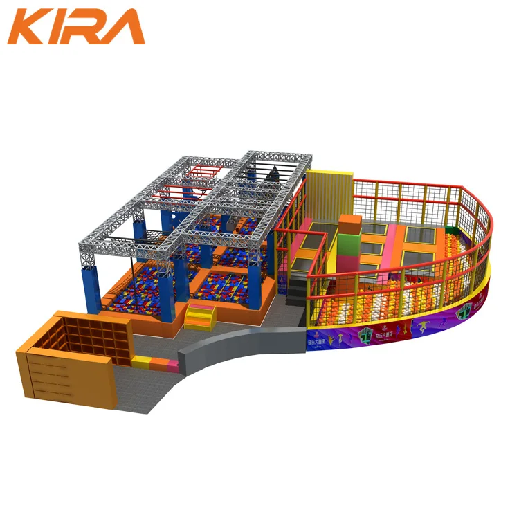 Kids Ninja Warrior Obstacle Course Equipment Ninja Course Obstacle