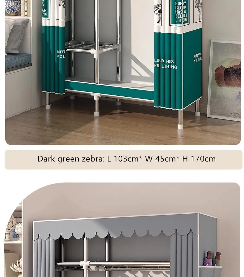 steel tube wardrobe12