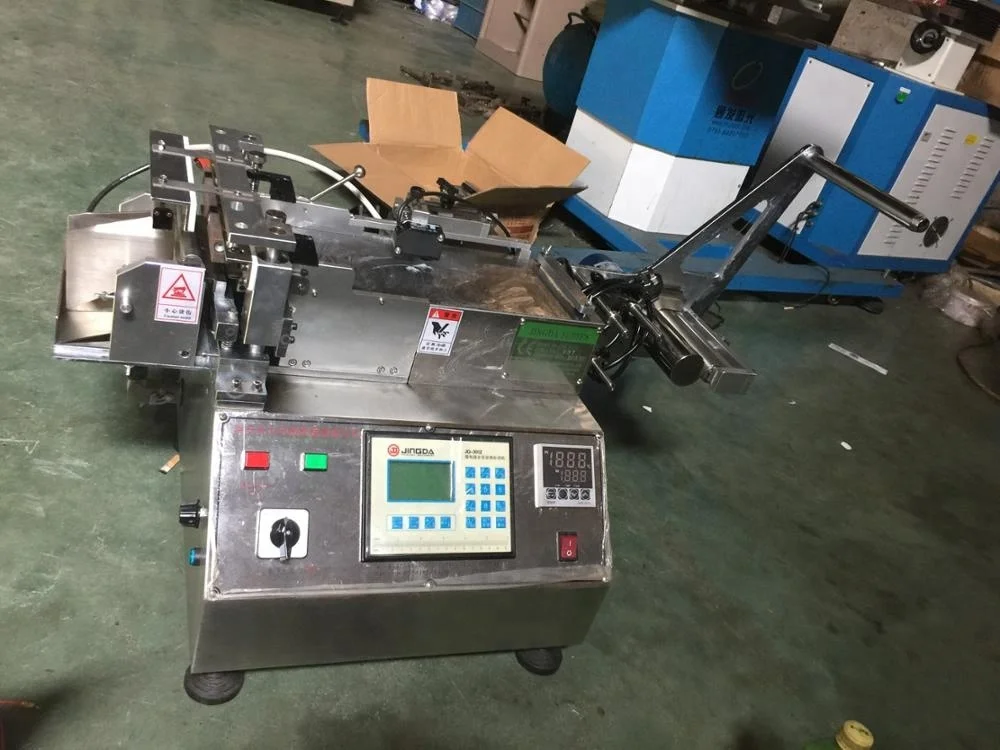 Автоматическая машина для резки этикеток/высокоскоростная машина для резки этикеток для полиэфирной ленты, веревка JQ3010