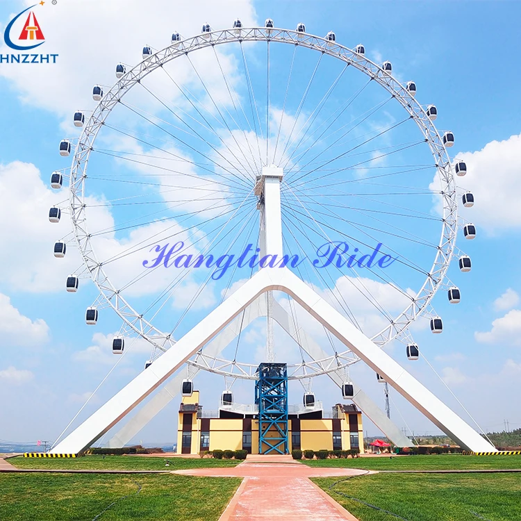 Langdmark Ferris Wheel Luna Park Ride Amusement Park commercial Ferris Wheel For sale