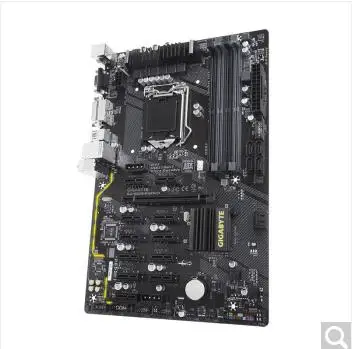 GIGABYTE B250-FINTECH Профессиональный шахматная доска lga1151 поддерживает до 12 карт материнская плата