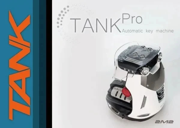 tank key cutting machine use 3 models of blade can make into all the car key blade  full function key cutting machine
