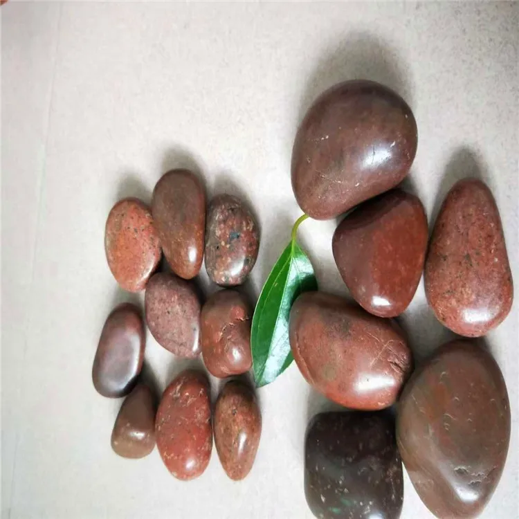 Mixed Colors Natural Washed Pebble Stone Beach Cobbles