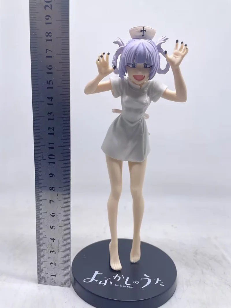 All Night Song nurse dressed vampire Cress seven herb standing posture two yuan beauty girl box set hand