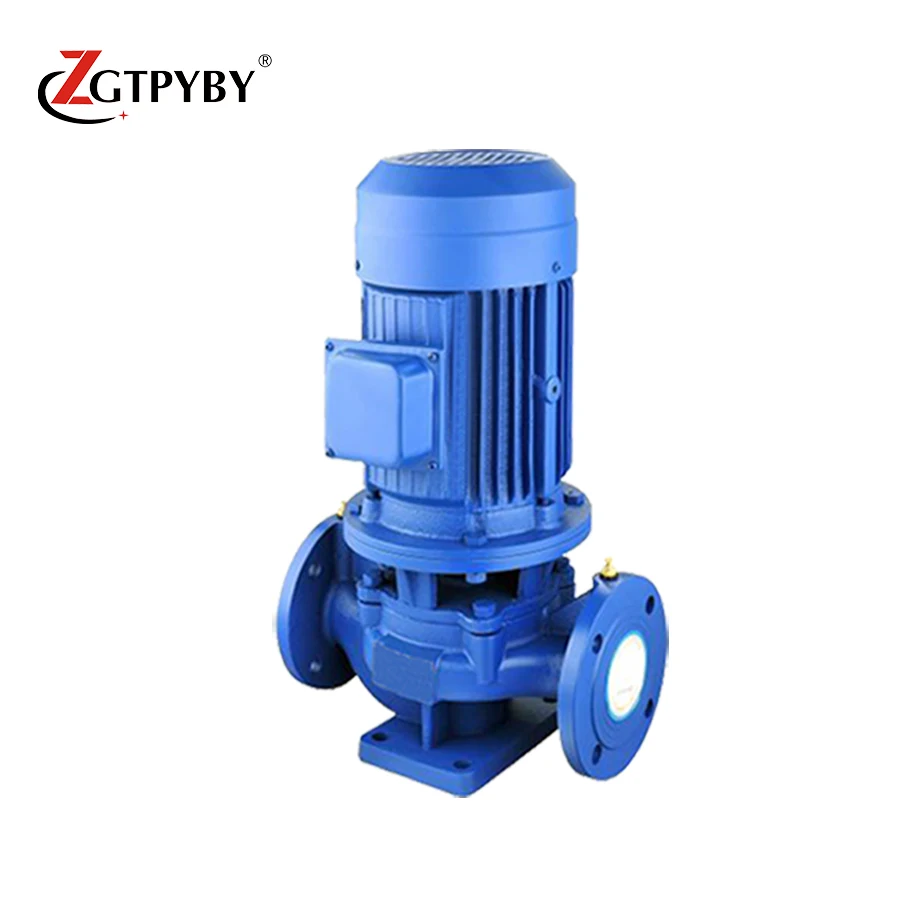 booster pump for water centrifugal vertical pipeline pump high pressure inline booster pump manufacture