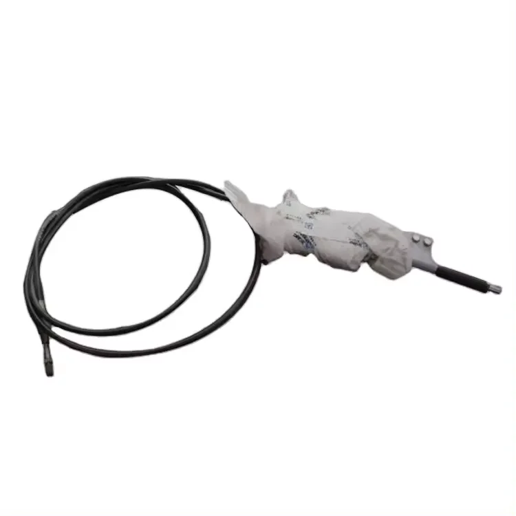 XC MG road roller part 800302293 Hand brake flexible shaft cable for XS262J XS263JPD compactor