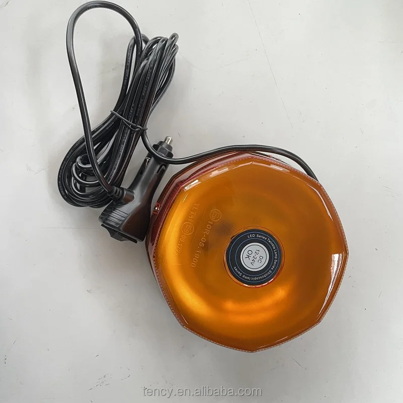 48pcs SMD DC12-24V R10 car warning beacon with magnet E-MARK warning light