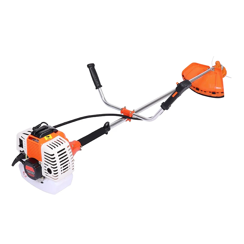 Professional Cheap Garden Trimmer 52CC Gasoline Power Manual Brush Cutter Machine for Nylon Grass Cutter