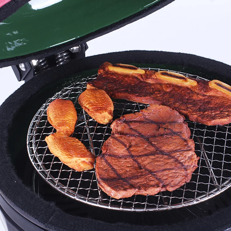 
Jiang su China Wholesale New Portable Bbq Kamado Gas Grill Pizza Oven 13 Inch Ceramic Bbq Grills 