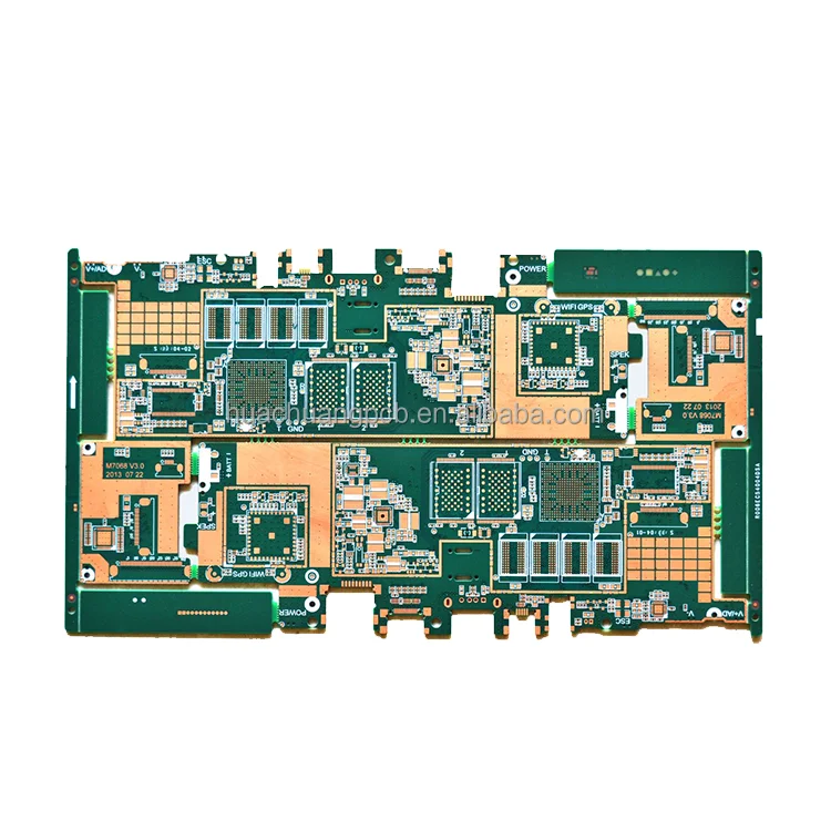 Huachuang Ozonoterapia Therapy Medical Pcb Manufacturing And Assembly Pcb Board