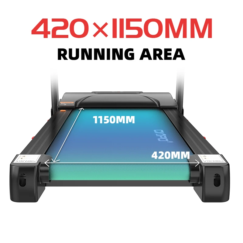 Factory Sale Electric Folding Treadmill Home Electric Treadmill Umshini Wokunyathelisa Treadmill