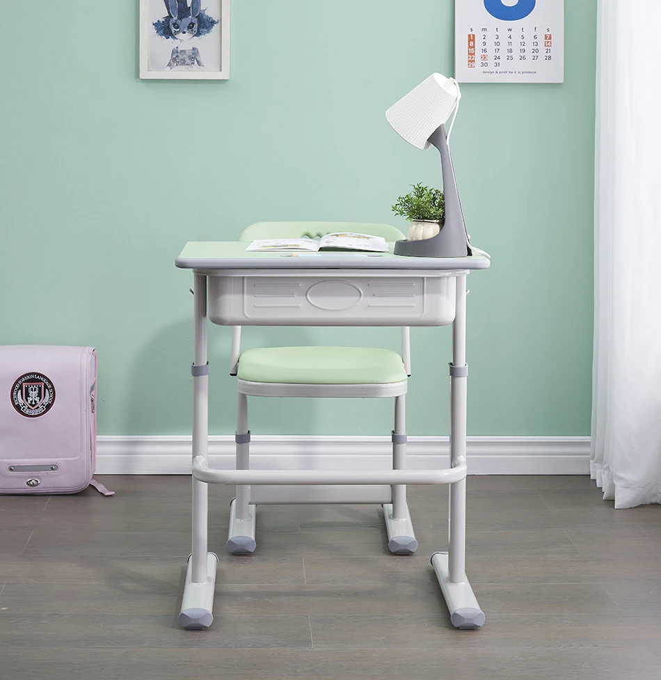 Learning desk and chair set student specific desk and chair furniture can be wholesale