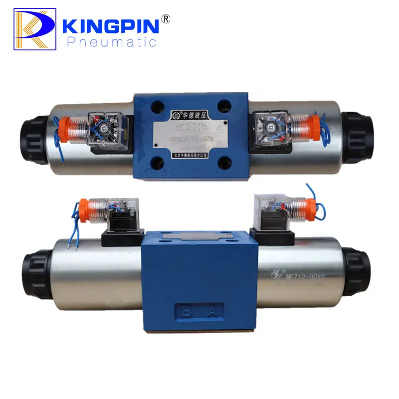 Hydraulic Directional Control Solenoid Valve 4WE6E61B