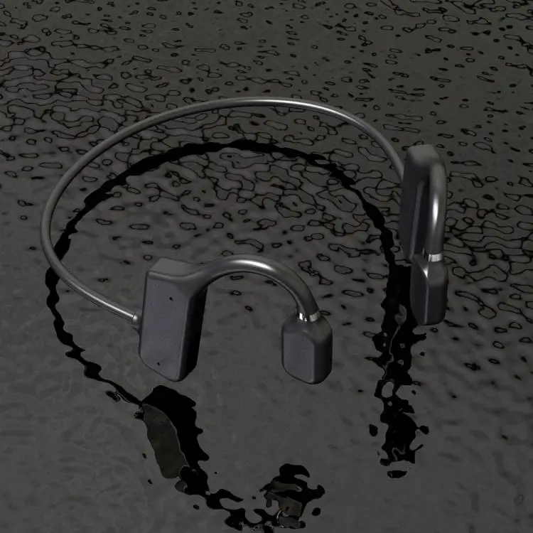 Bone Conduction Headphones BT 5.2 Not in the Ear Hanging Ear Type Running Fitness Wireless Sports Headset Waterproof and Sweatpr