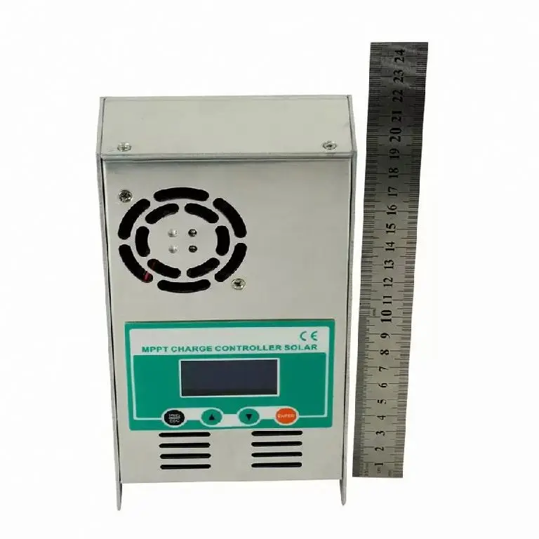 Цифровая солнечная панель 30A 30 amp 12V/24V автоматический контроллер заряда солнечной батареи MPPT Контроллер