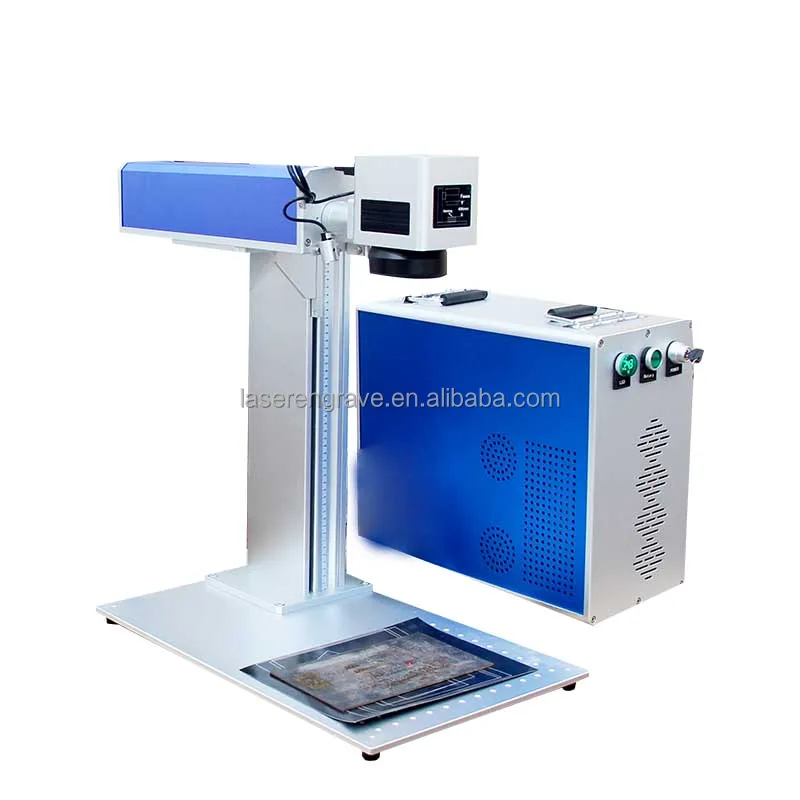 cheap price laser fiber marking iphone 6 case machine