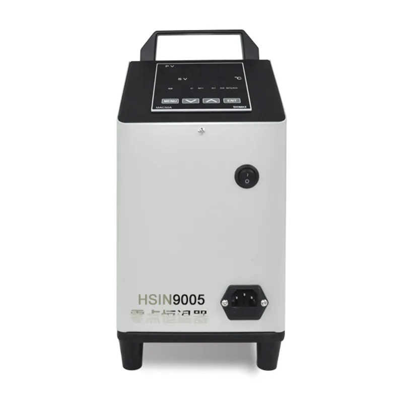 HSIN9005 Dry Block Temperature Thermostatic Bath Industry Zero Constant Temperature Calibrator for Thermocouple Thermometers