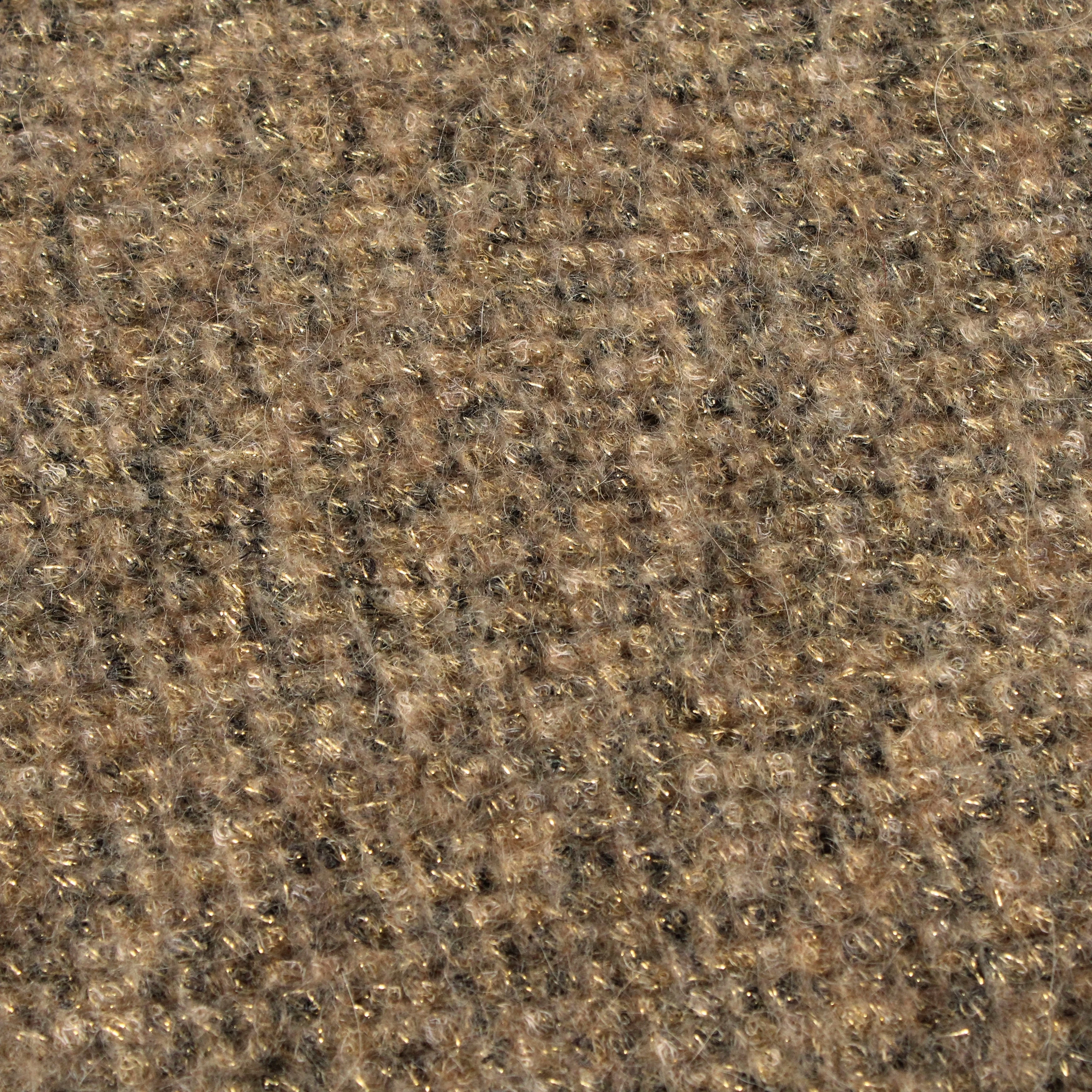 High Quality Newest Shinning Fish Scales Style Knitted Print Silk Sliver Wool Alpaca Mohair Fabric for Women Suit Coat Dress