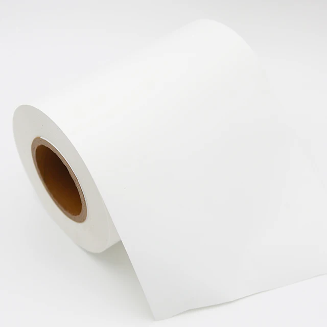 Wholesale Waterproof Self Adhesive PP Synthetic Sticker Paper Roll for printing