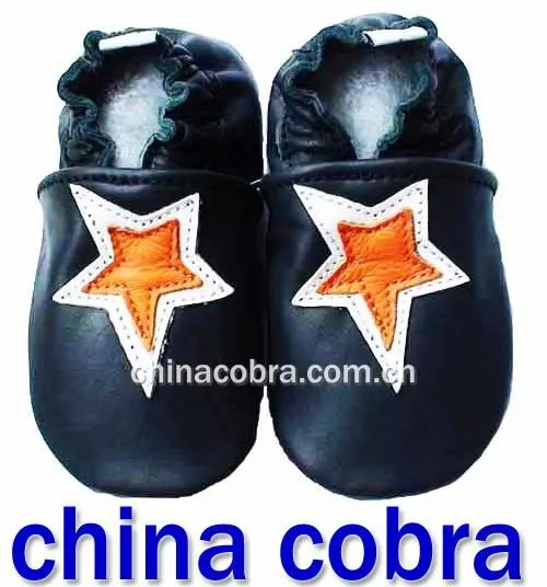 
best selling high quality soft baby shoes genuine cow leather 