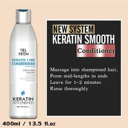 Straighten naturally bio hair natural Brazilian smooth shampoo keratin hair conditioner