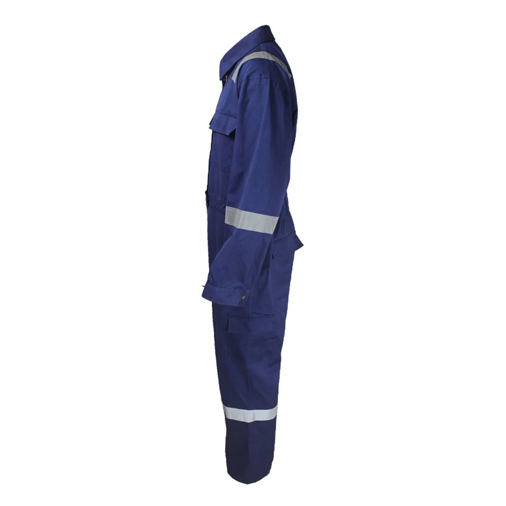 OEM Industrial Factory Flame Resistant Safety Work Coverall Uniforms