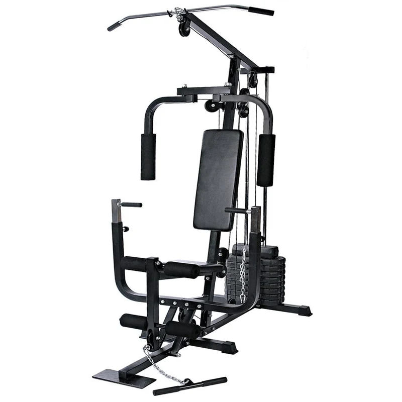 Indoor Single Station Multi Functional Trainer Home Gym Fitness Equipment