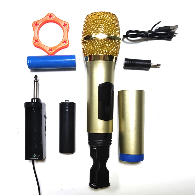 Лидер продаж высококачественный микрофон для динамика универсальный беспроводной U-образный UHF VHF оптовая