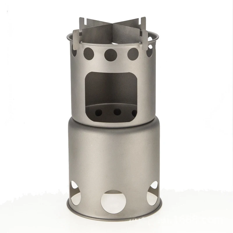 2022 Manufacturer Promotions Kitchen Titanium Wood Stove For Outdoor