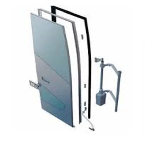 Vertical lift lock Pneumatic bus door mechanism for Volvo bus