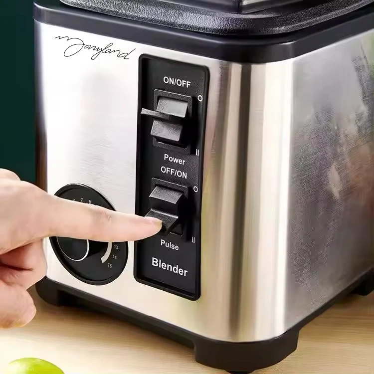 Professional Blender 2000W Program Blender For Kitchen,2.5L capacitySmoothie Blender for Smoothie, Soup,Baby food,Grain grinding