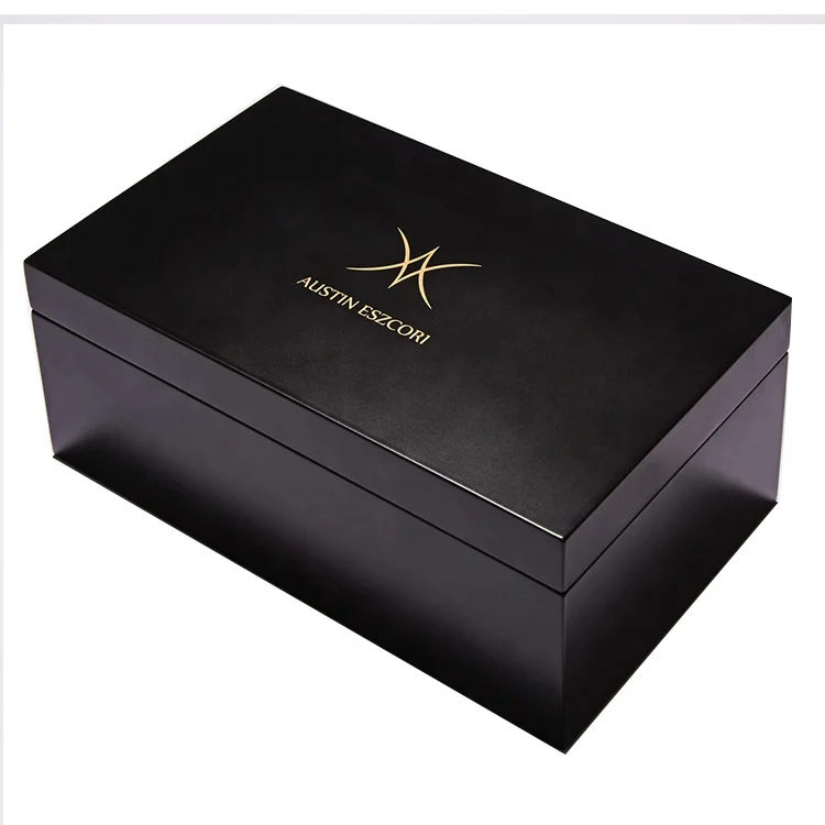 Custom made cardboard shoes box rigid box for shoes packaging