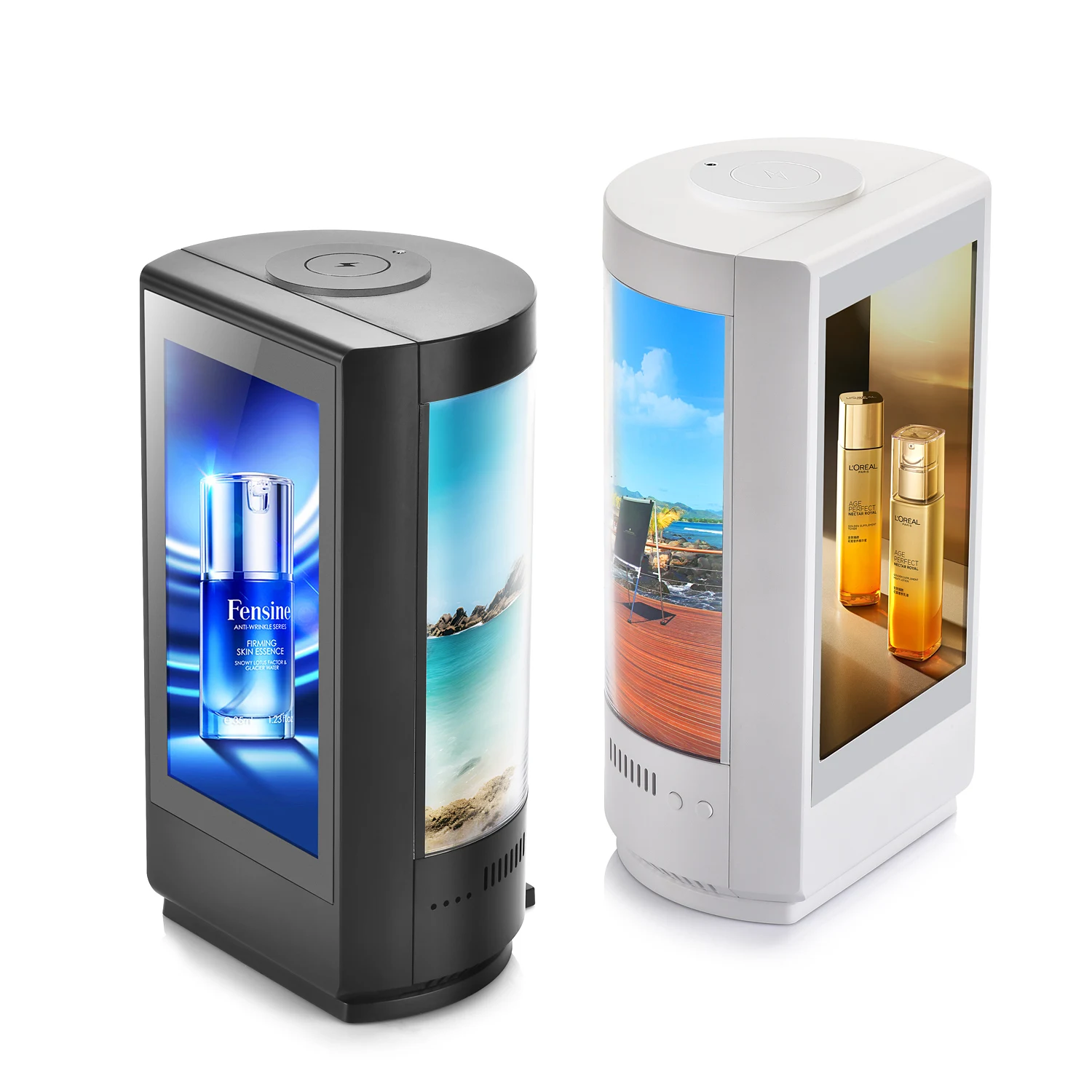 FYD-04 RK3126 Hot sale WIFI and Cloud Server Function 7inch Digital Signage Table Talker