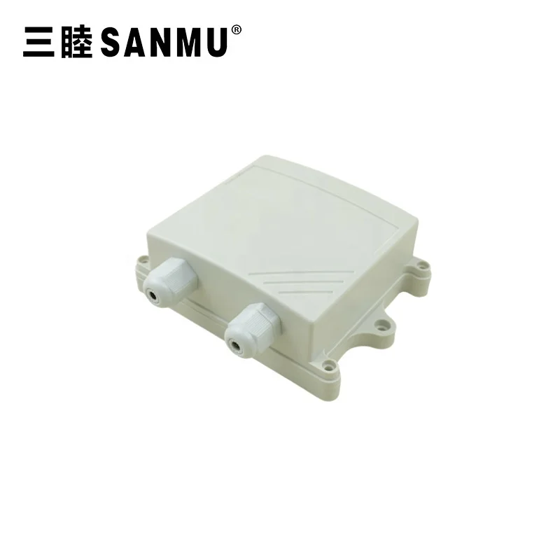 Пластиковый корпус с датчиком температуры и влажности ip65 5-71-4:90*85*40