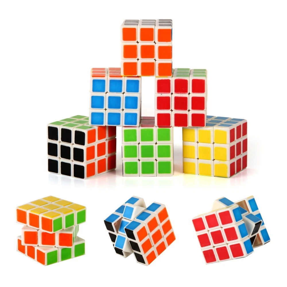 Puzzle cube Small size 3cm Mini Magic Cube Game Learning Educational Game Magic Cube Good Gift Toy Decompression toys