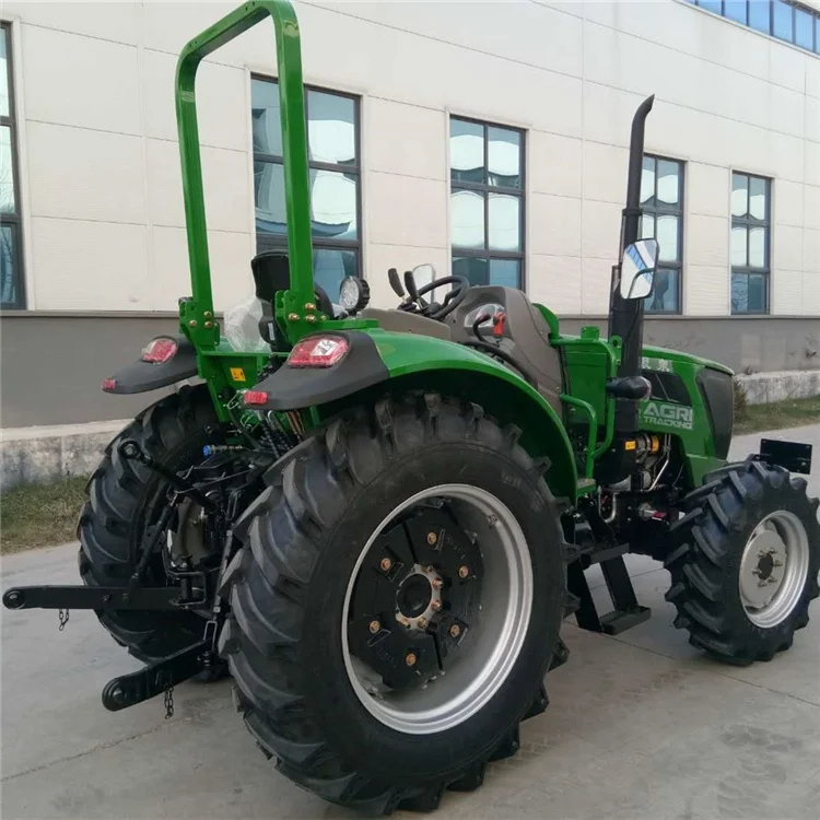 small import farm machinery 4 wheel tractor for sale with  loader