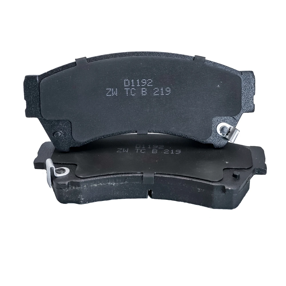D1192 factory auto semi-metallic ceramic ODON branded quality brake pad ODON branded brake pad set for mazda